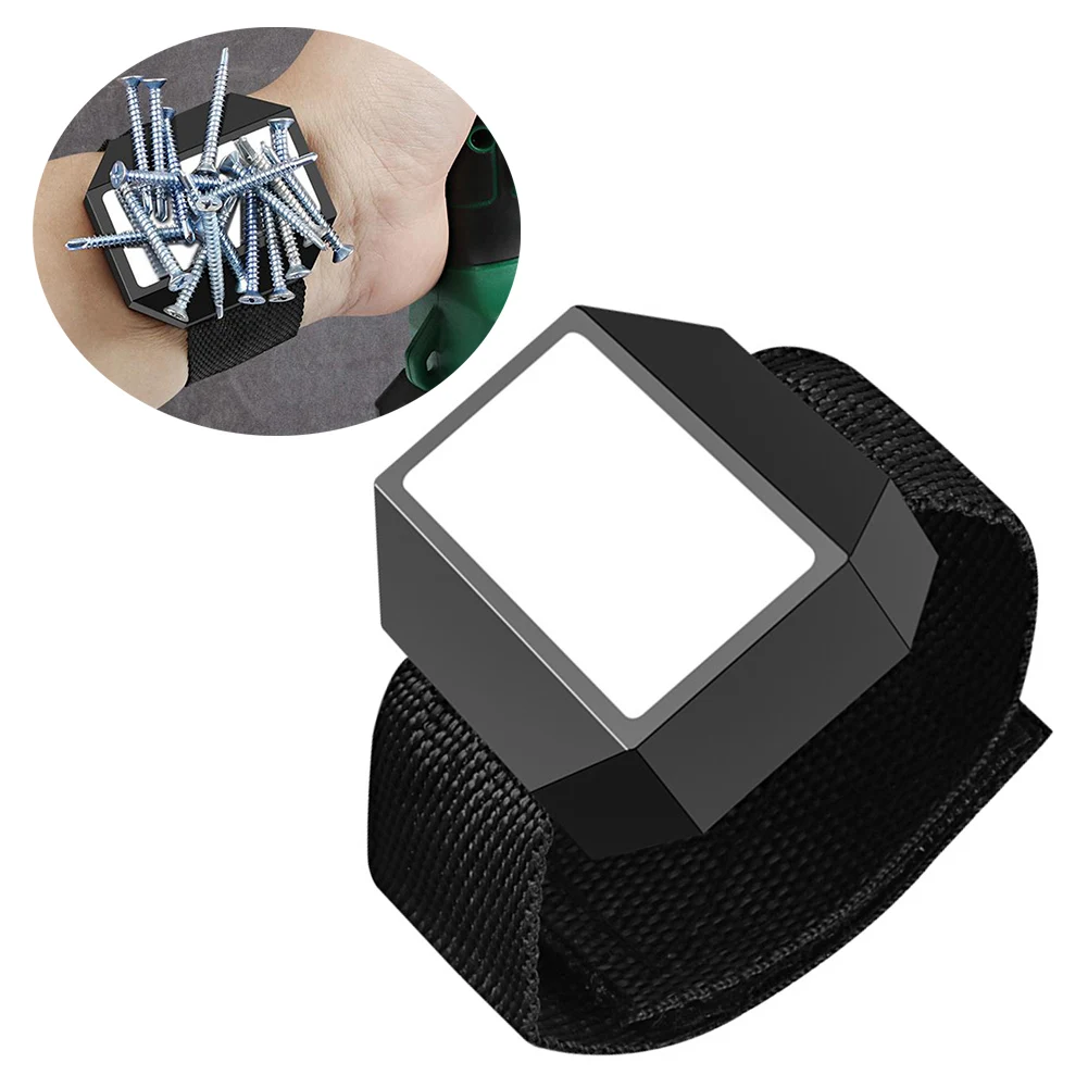 Magnetic Wristband Wrist Screw Tool Holder For Home Repairs Construction Projects Outdoor Work For Quick Access To Screws