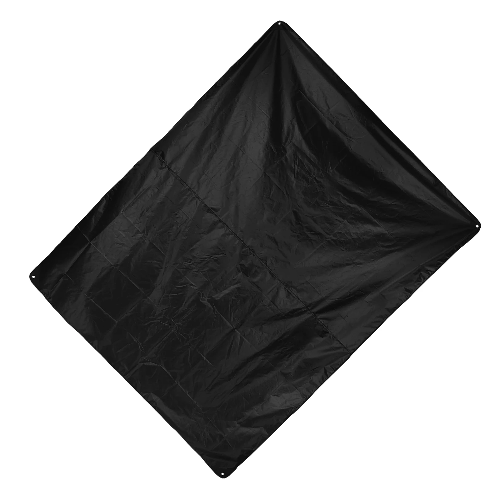 

Waterproof Jazz Drum Cover Dust / Sofa Air Conditioner with Oxford Fabric Black Heavy Duty Tarp Protective Supply