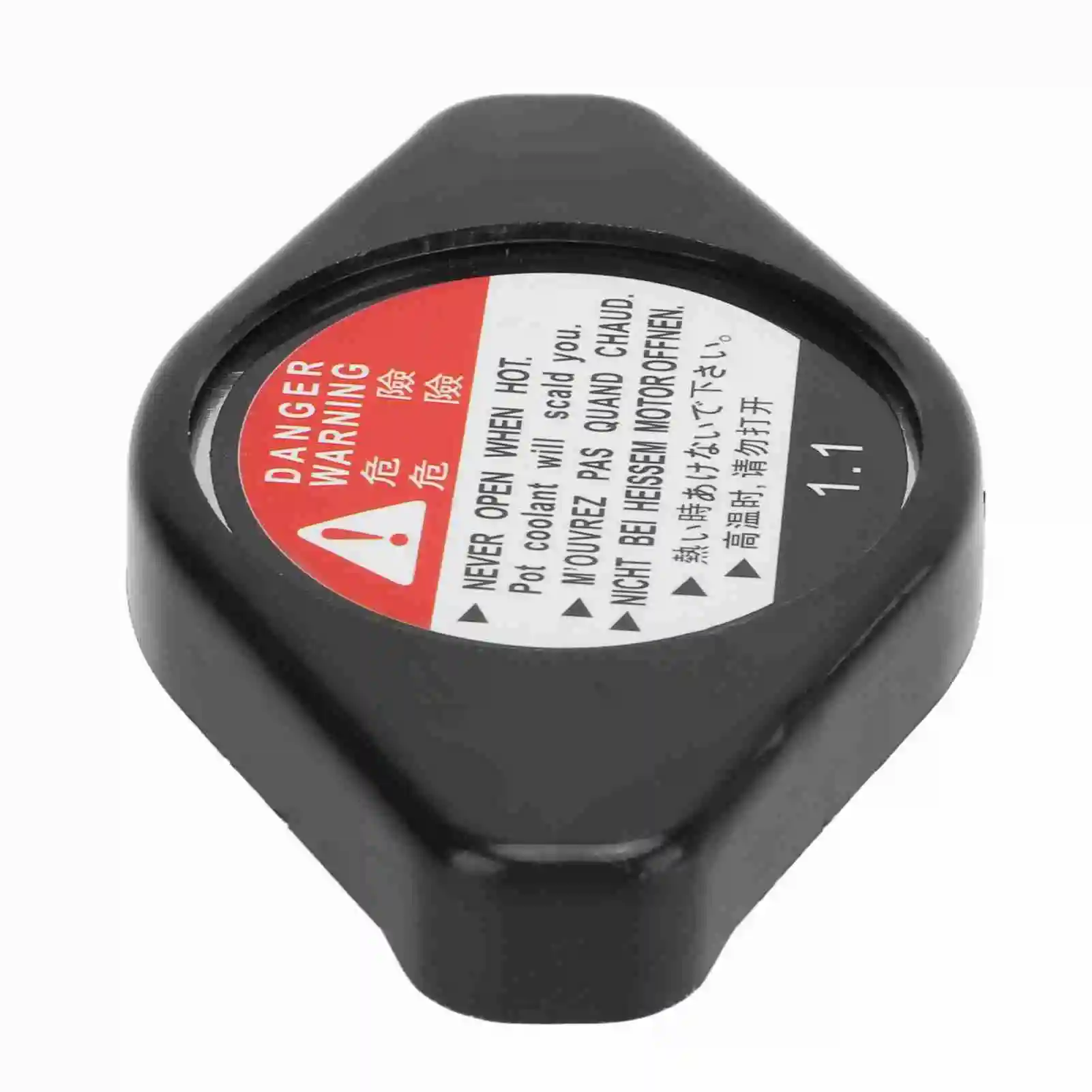Tampa do radiador de refrigeração 19045 PAA A01 Substituição de metal para Civic Accord Element Acura novo