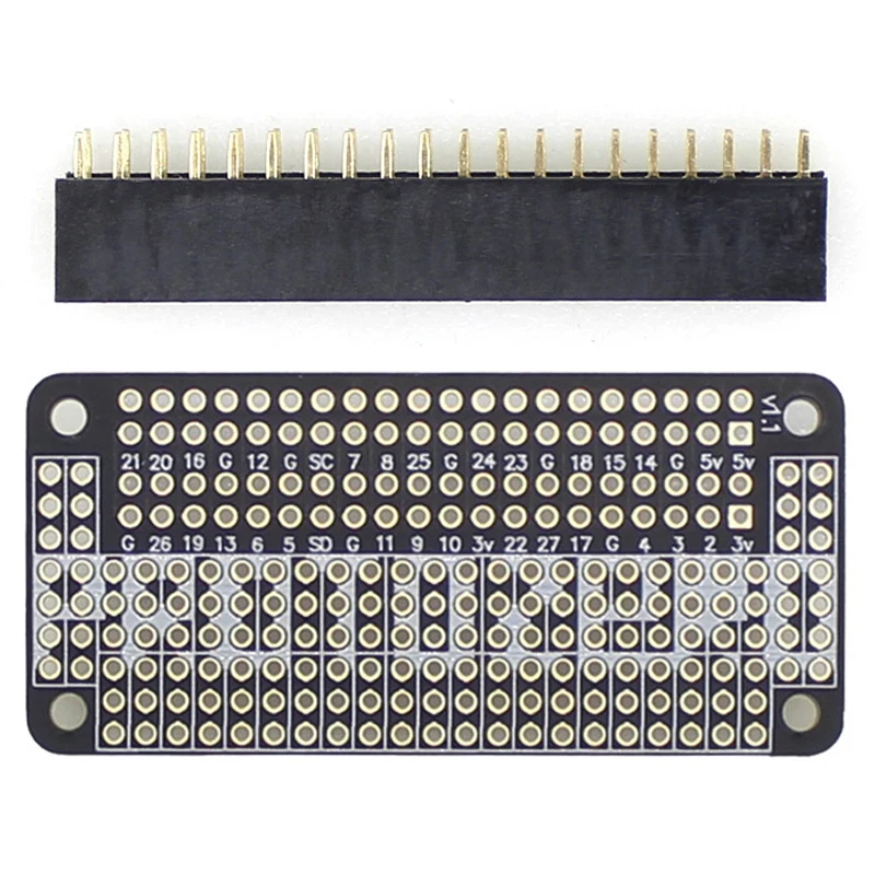 

M01K Extension Board For Raspberry Pi Zero Gpio Hole Board Welding Board Pcb Board Bread Board Expansion Board