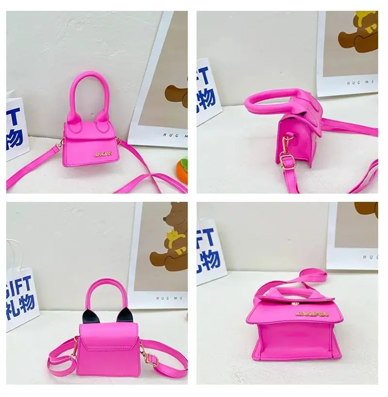 Super beliebte kleine Tasche für Damen – Frühjahr/Sommer 2026 – Neue trendige koreanische Umhängetasche für Kinder und Erwachsene – Schultertasche – Detail 2