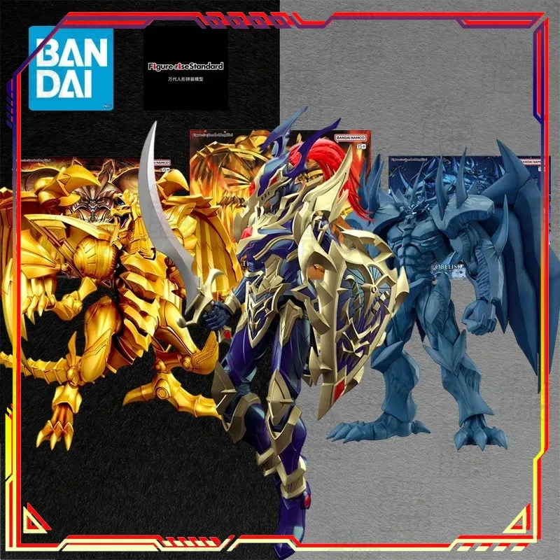 

Bandai Yu-Gi-Oh! Chaos Soldier Figure-rise Standard Model Kit Official Anime Action Figure Assembly Toy Collectible Licensed