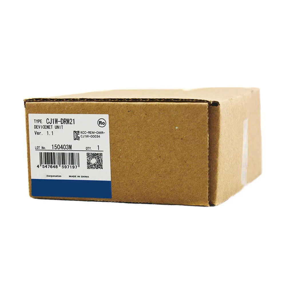 1 шт. Новый PLC CJ1W-DRM21 CJ1WDRM21 CJ1W DRM21 процессор в коробке