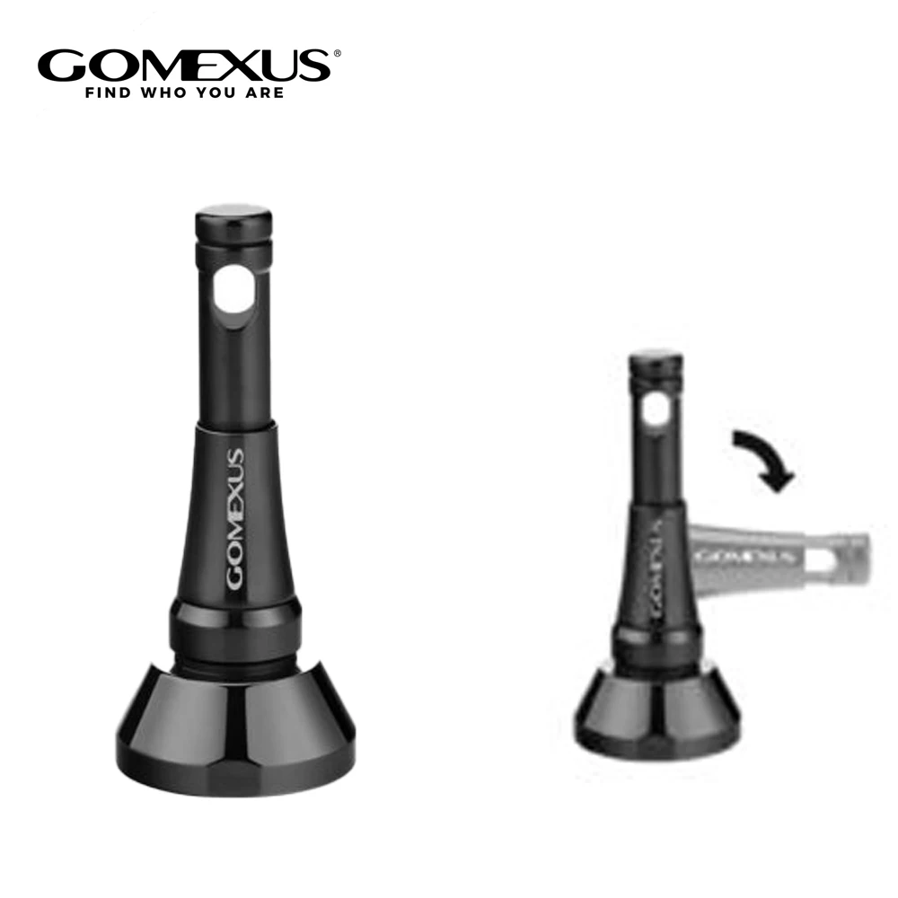 Gomexus Reel Stand For Shimano Ultegra Daiwa Ryobi Stella Stradic Twin Power 2K-5K Spinning Fishing Reel TR6 Flexible Protect image 3