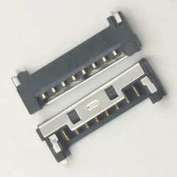 1-5 uds conector Jack interfaz batería Flex FPC contacto de tableta para ASUS S5100U UX430UQ U4000U X510UNR UX310UV U4100U 8 pines