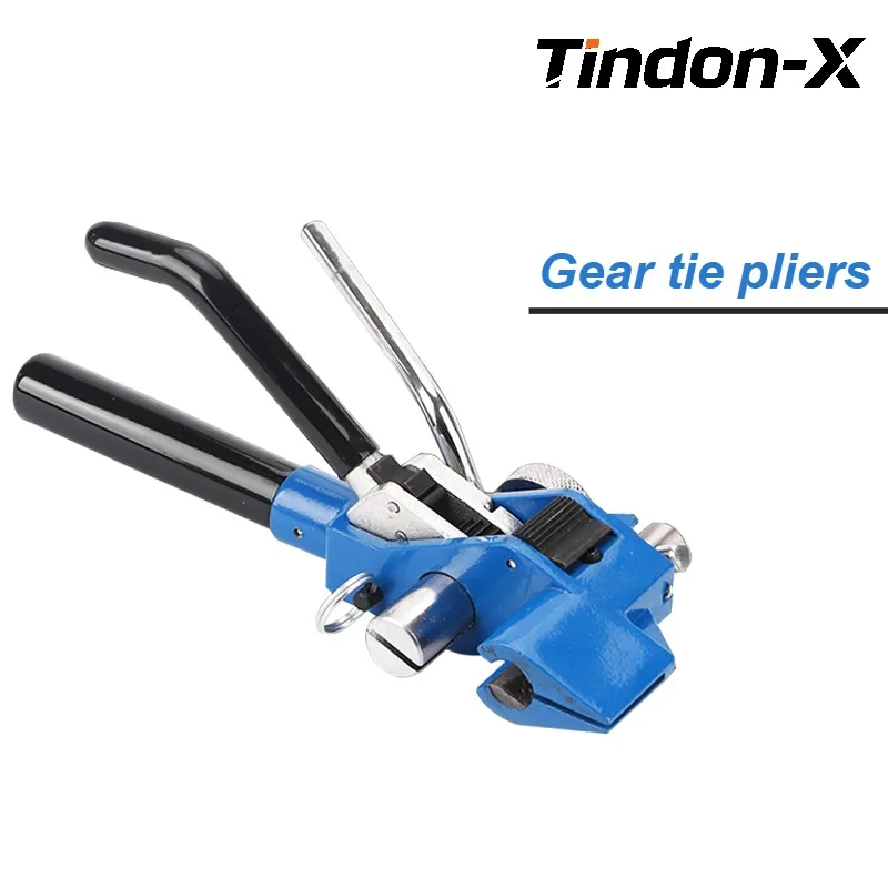 أداة كماشة ربط الكابل من الفولاذ المقاوم للصدأ Tindon-X - آلة التعبئة البحرية LQA أداة شداد وحزام فولاذي #1
