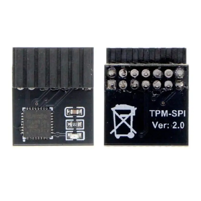 31BA TPM 2.0 SPI Security Chip 14 Pin Enhances Protections And Encryption