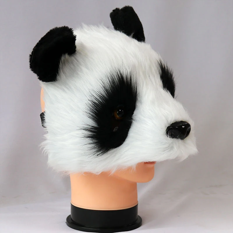 หน้ากากแฟนซีรูปสัตว์ครึ่งหน้าสำหรับผู้หญิงผู้ชายชุดคอสเพลย์งานปาร์ตี้ฮาโลวีนงานเฉลิมฉลอง