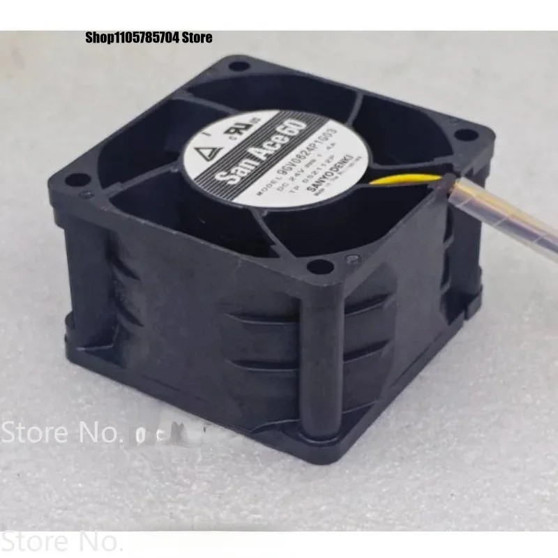 DL New Cooler Fan for Sanyo 9GV0624P1G03 24V 1.4A High Air Volume Variable Frequency Fan 6038 60 * 60 * 38MM