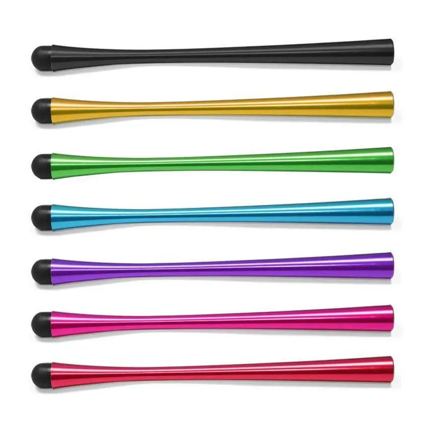 1000pcs Mixed Colors High Precision Universal Screen Stylus Touch Pen Capacitive Pen For iPad iPhone PC Mobile Phone