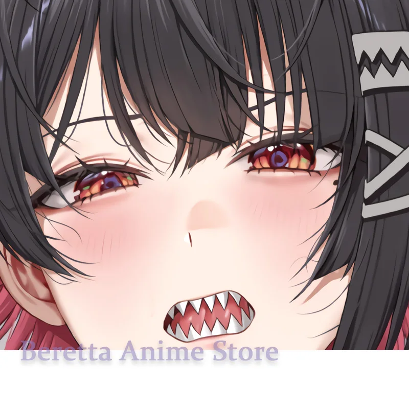 

Наволочка для подушки-дакимакуры с двусторонним принтом 2WAY в полный рост с изображением Эллен Джо из аниме