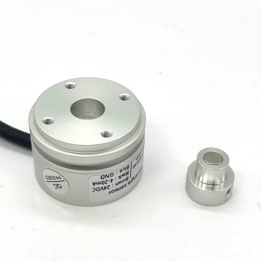 CALT Hall Angle sensor 24V power supply 360 degree 4-20mA/SSI/SPI/0-5V/1-5V output M136-I360A-LS