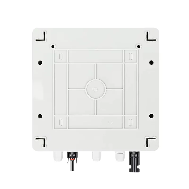 FAST-Solar Photovoltaic PV Combiner Box With Protection 1 Input 1 Out DC 1000V 15A Fuse MCB SPD Waterproof Box