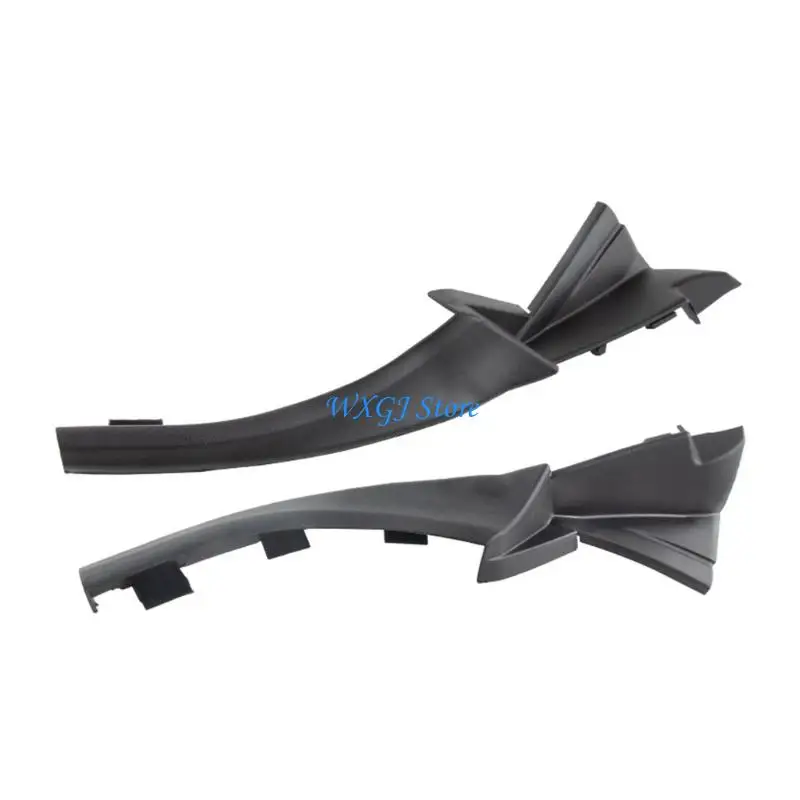 37JE Left Right Windshield Wiper Cowl Cover for 2017-2021 66894-5RF0B 66895-5RF0B Front Windscreen Cowl Cover Auto Part