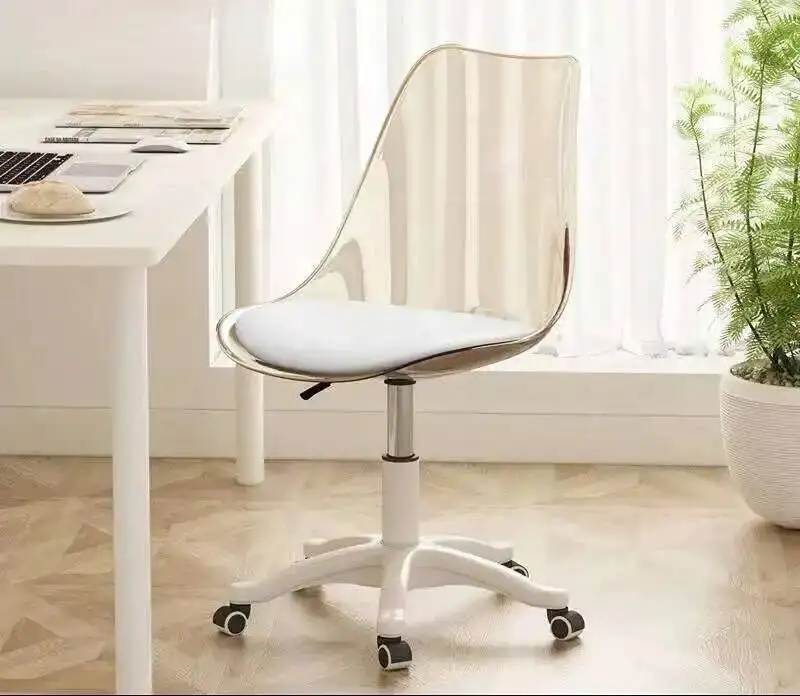

Chair Home Chair Computer Comfortable Office Writing Study Swivel Chair Rotary Wheel Lifting Chair