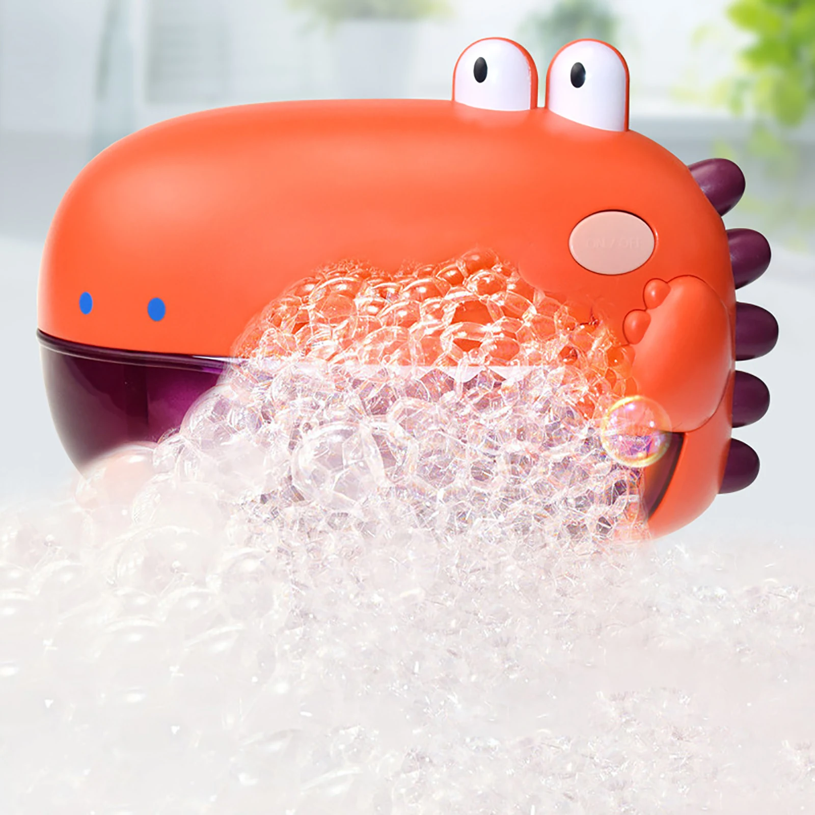 2023Baby Bath Toy electric dinosaur bubble machine children kids Pool Swimming Bathtub Cartoon Shape playing water toys for gift