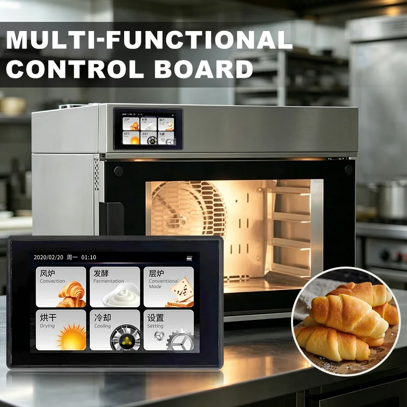 Industrial Temperature Regulator MK26L03 Multifunctional Control Board Intelligent Thermostat with Precise Temp Control