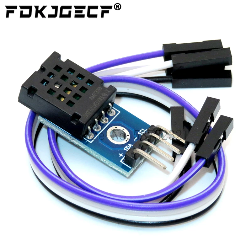 DHT12 AM2320 Digital Temperature&Humidity Sensor Module Single Bus I2C Replace AM2302
