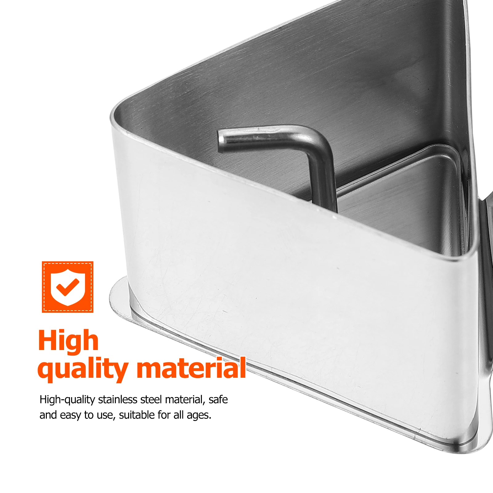 

1Set Fun Shaped Stainless Steel Molds for DIY Cakes Mousses Rice Balls Biscuits Easy to Clean Cake Baking Tools