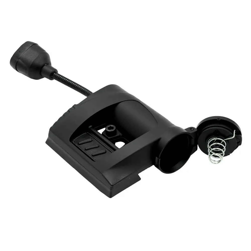 Taktische Helmleuchte, 3 Modi, LED-Taschenlampe, Helmlampe für Outdoor-Nachtbeleuchtung, Laser, Jagd, Militär, Radfahren, Angeln – Detail 12