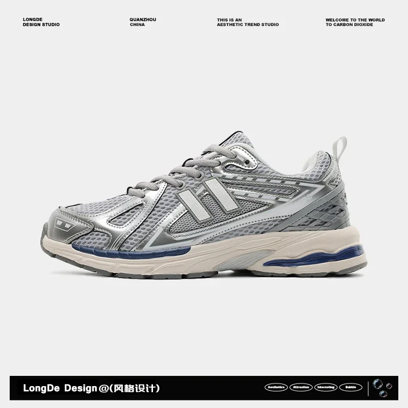 

Уличная походная обувь для пар, мужская ретро светло-серая синяя износостойкая дышащая спортивная обувь, новые кроссовки для бега по пересеченной местности