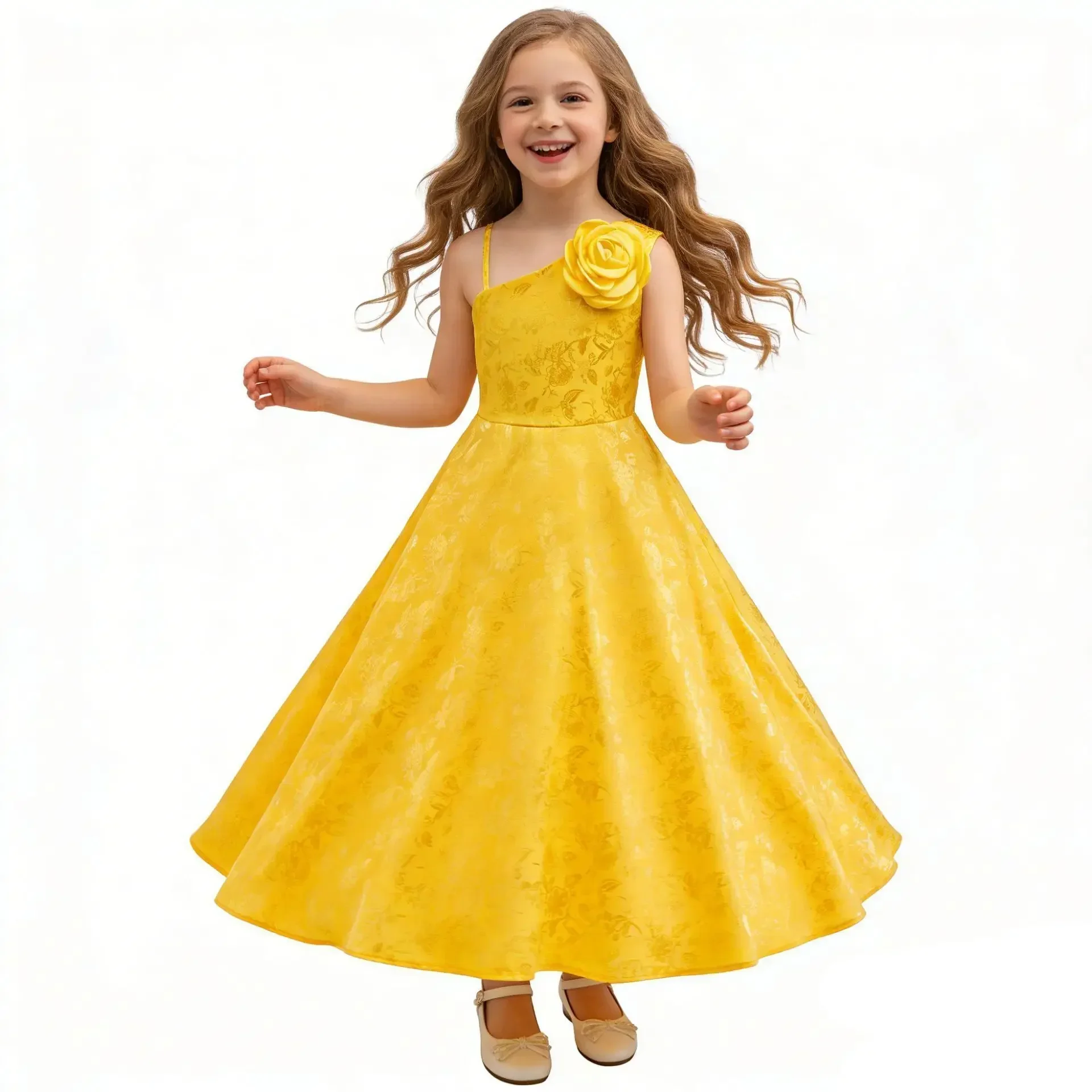 Mädchen Kinder Hasen Polizistin Cosplay Abendkleid für Geburtstag Karneval Halloween Maskerade Themenparty Rollenspiel Verkleidung – Detail 5