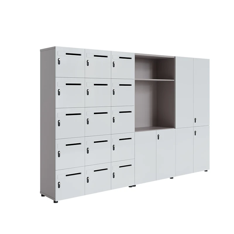 

Modern Multi-Drawer Office Wall Cabinet Wooden Furniture Office Storage Cabinets for Home and Office for Documents Books