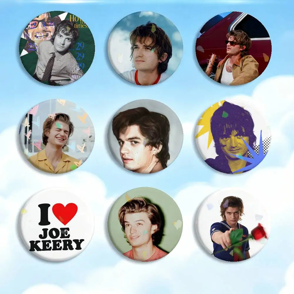 Djo Synth-pop J-Joe K-Keery   Badges Creative Tinplate Button PinsBrooch Badge Clothes Backpack
