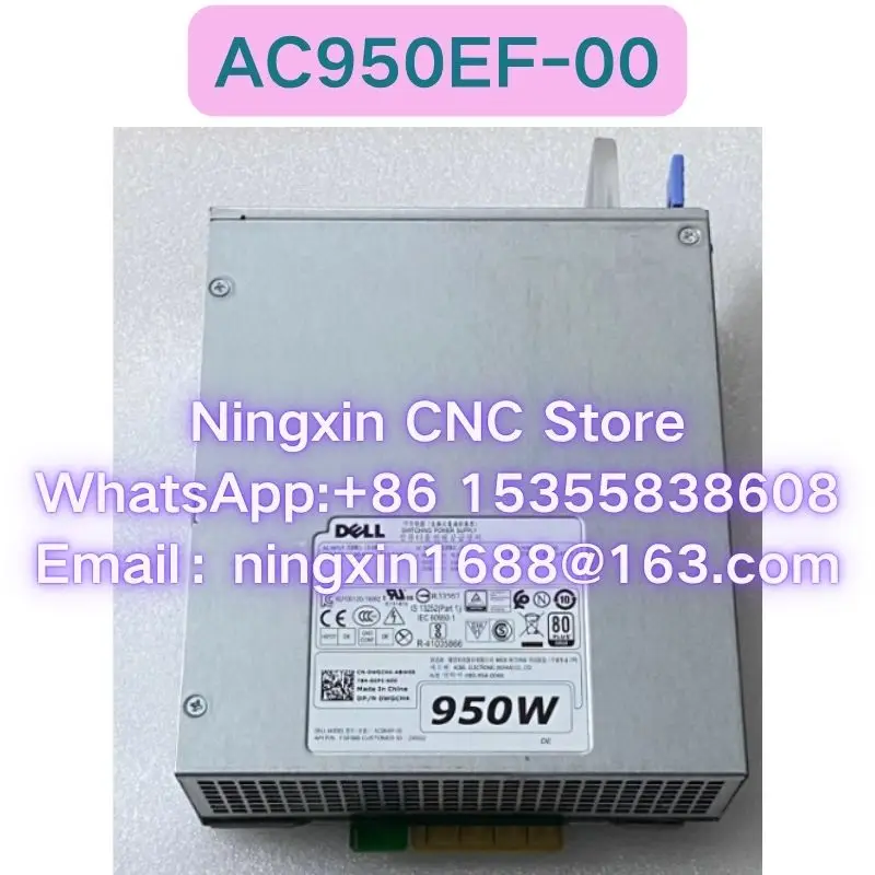 

Second-hand 950W Workstation Power T5820 T7820 AC950EF-00 WGCH4 CXV28 Functional test OK Fast delivery
