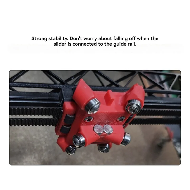 

Новинка-для Voron 2,4 350 мм, комплект инструментов для переключателя экструдера Tapchanger, алюминиевые профили и крепеж для экструдера Stealthburner