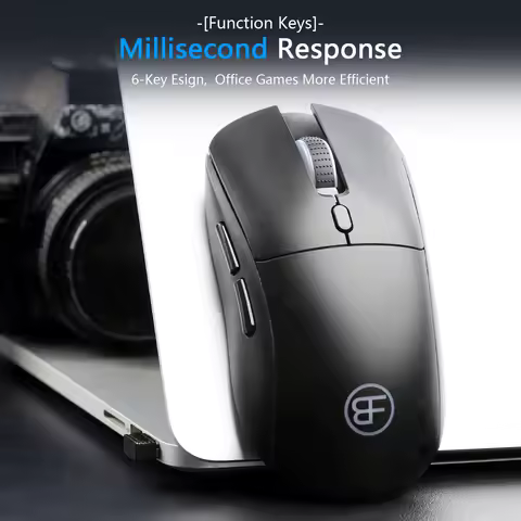 2.4G Wireless Mouse 2.4Ghz Gaming Mouse Rechargble Optical Wireless Mouse Slim Mini Noiseless Mice DPI1600 for Macbook PC Laptop