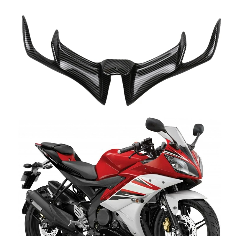 Motorcycles Front Panel Winglet Fairing Guards For Yamaha YZF R15 V3.0 2017-2019