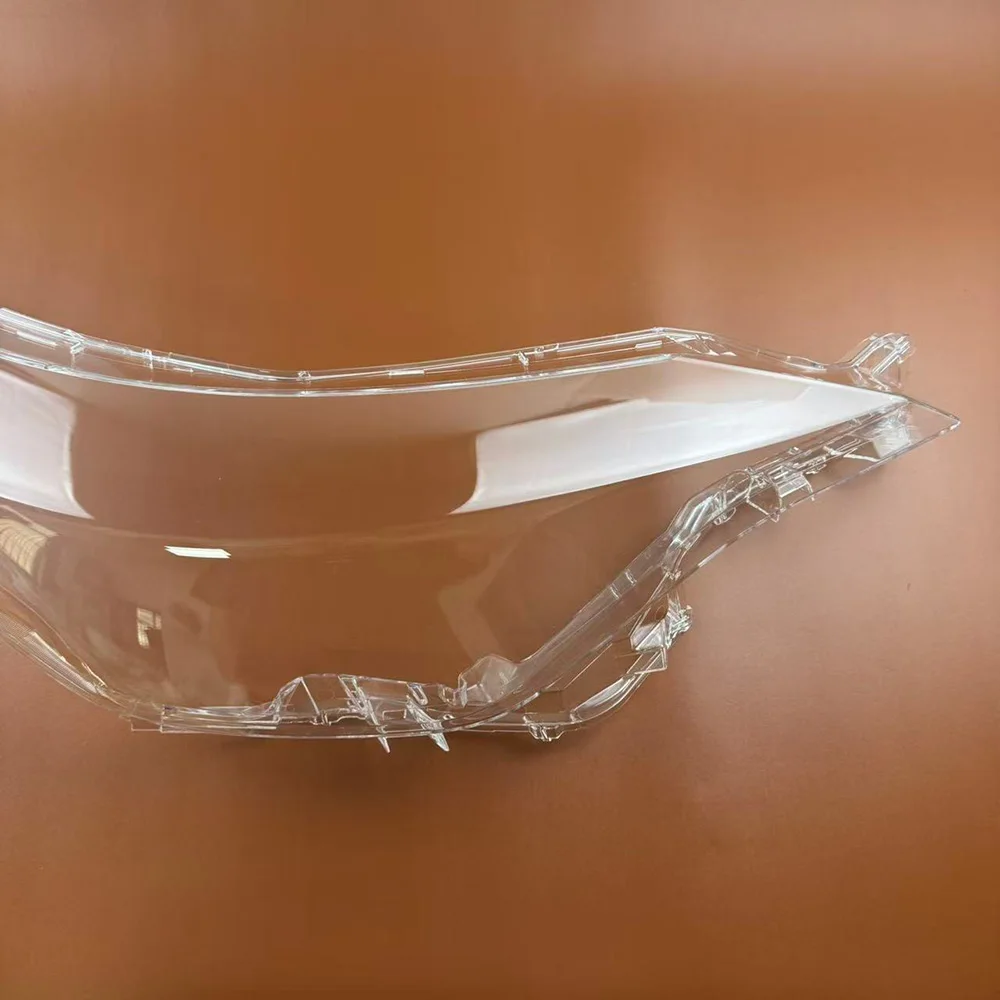 For Toyota Izoa 2022 2023 Front Headlight Cover Transparent Lamp Shade Headlamp Shell Lens Plexiglass Replace Original Lampshade 4