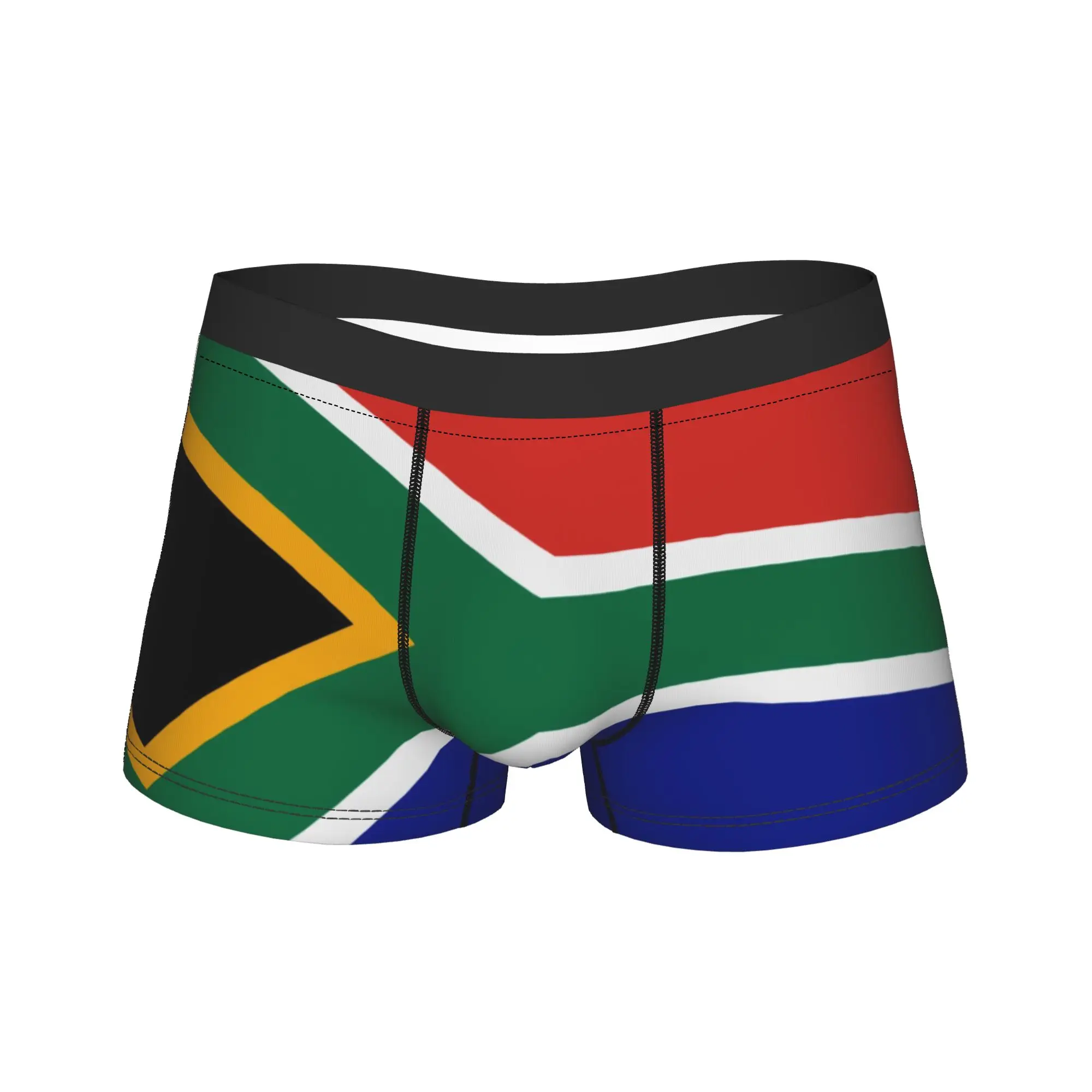 South Africa Flag South African Patriotism African Heritage National Pride Merch Boxers Shorts Humor Underwear  Boxer Pants Gag