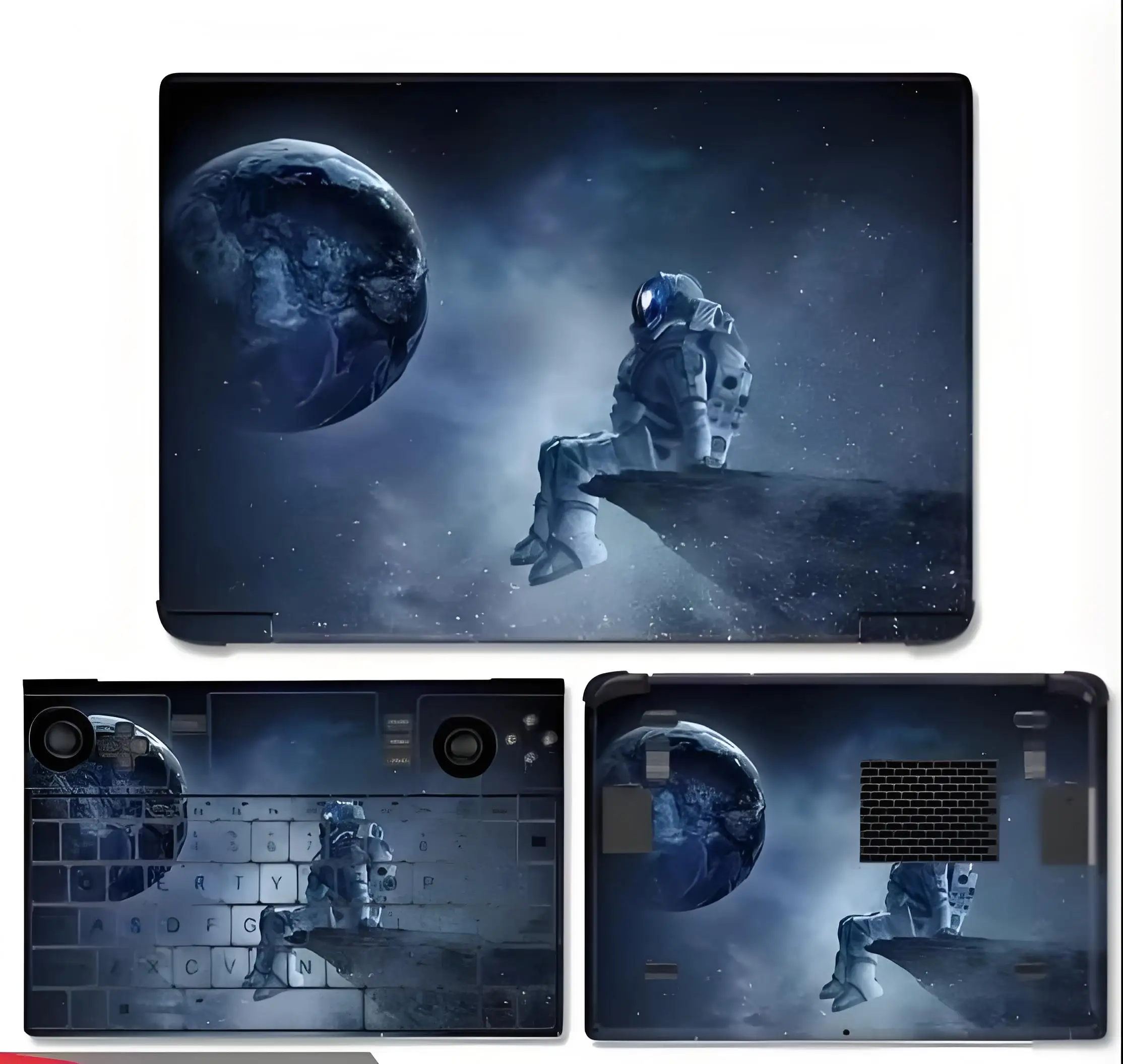 Pre-Cut Anti Scratch Vinyl Sticker Skin for GPD WIN MAX MAX2 GPD Pocket3 Pocket2 MINI 7"