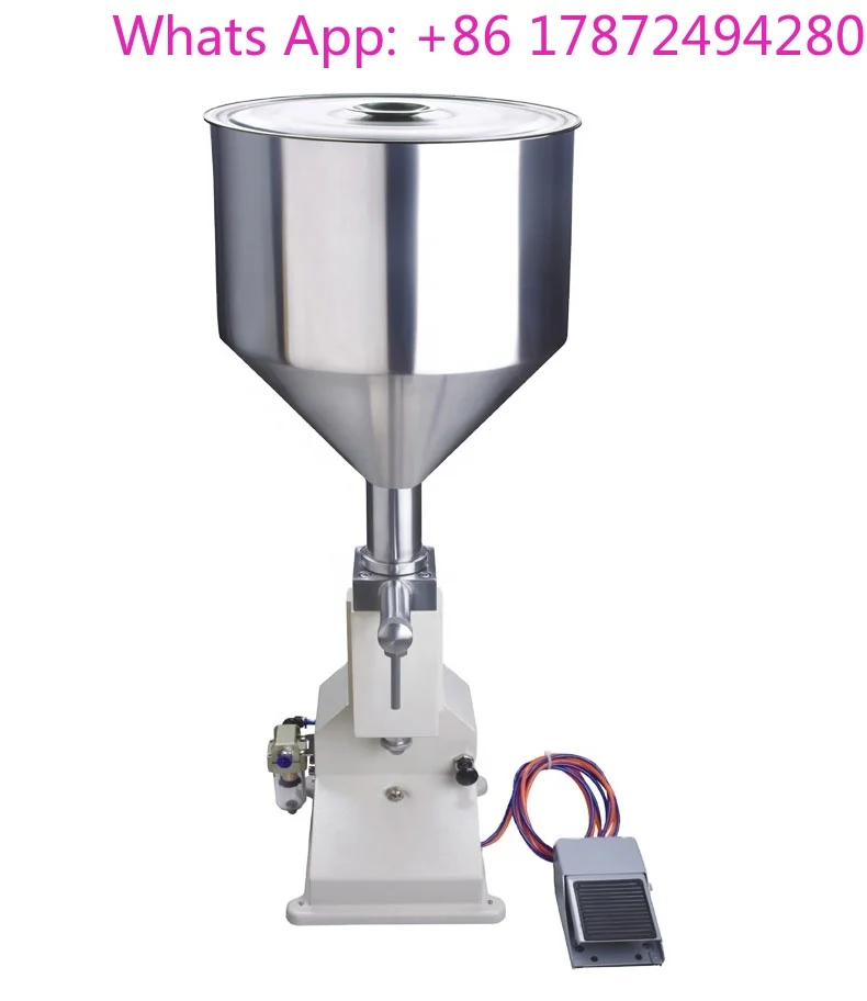 Liquid Filling Machine For Honey Tooth Paste Juice Shampoo Hand Washing Filling