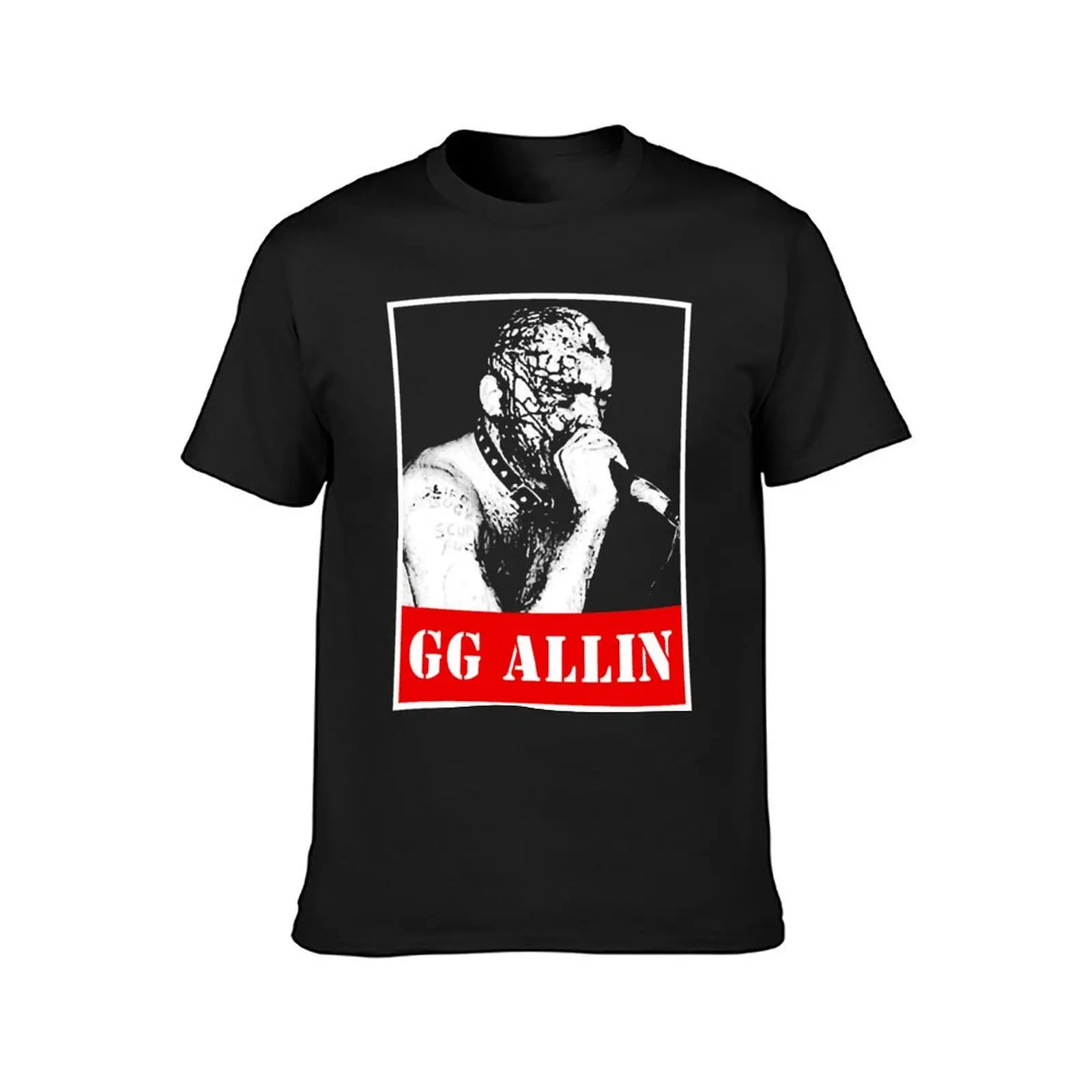 GG Allin T-Shirt tees cute clothes black t shirts for men