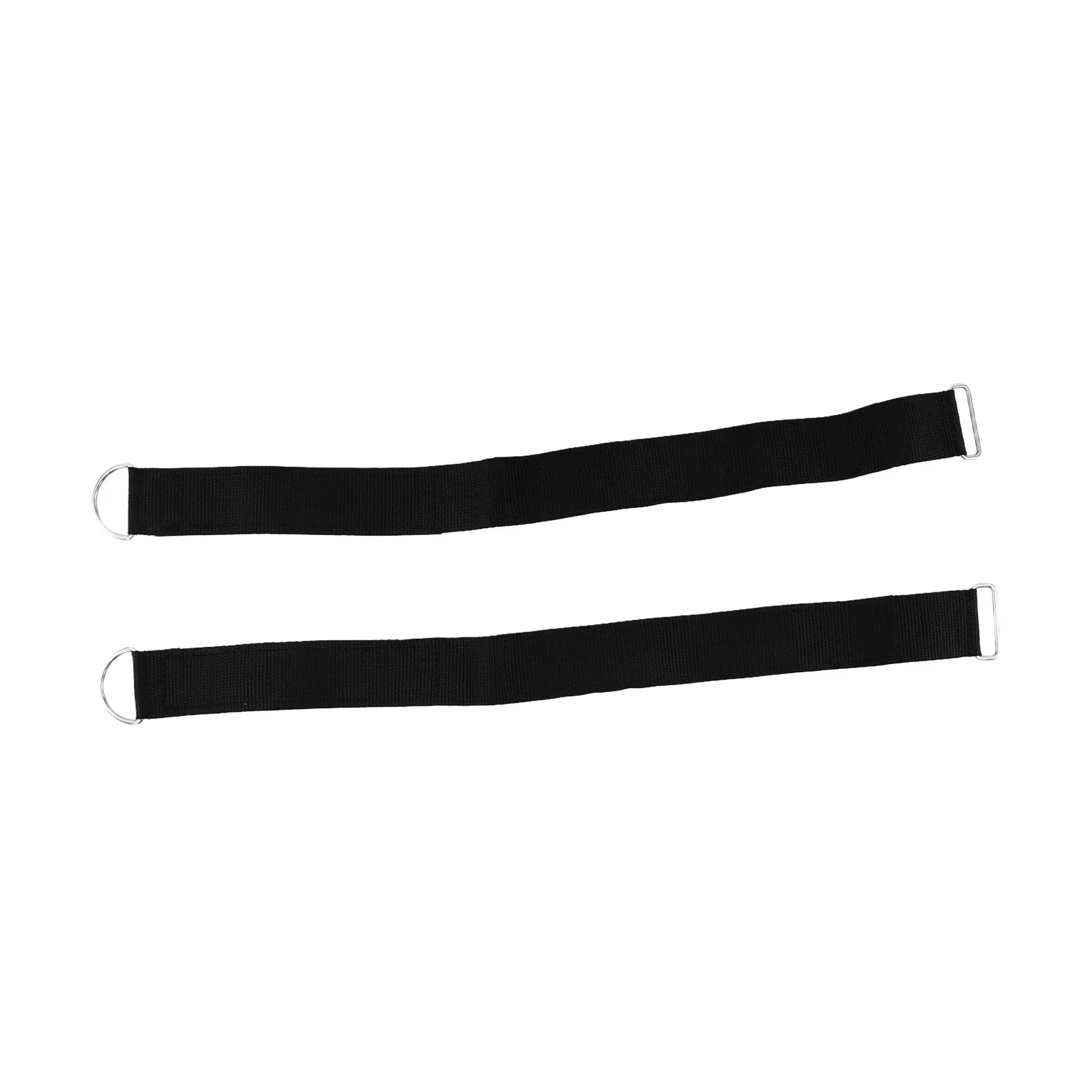 Correas para pedales de máquina de remo, 2 correas para pies de nailon con hebilla ajustable para bicicletas de fitness y máquinas elípticas