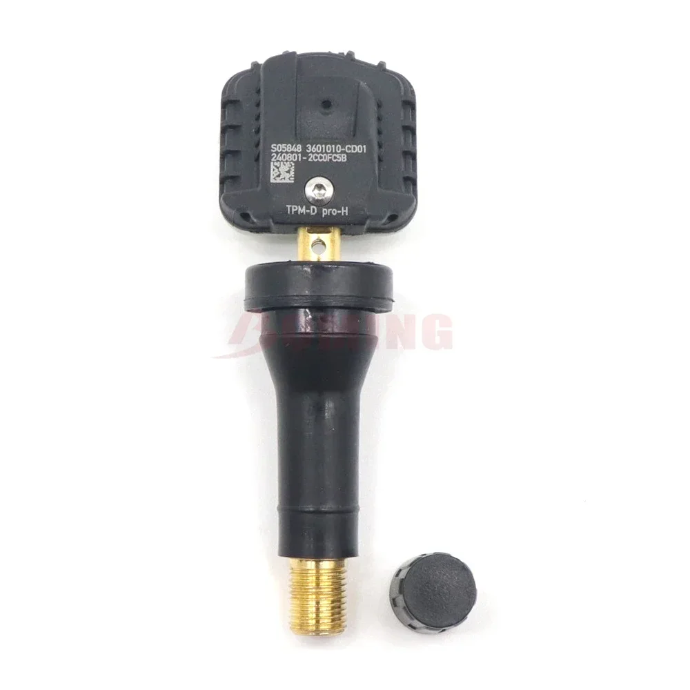 3601010CD01 433MHz NEW TPMS Tire Pressure Sensor For ChangAn CS35 CS55/CS75/EADO PLUS Raeton CC UNI-K UNI-T 3601010-CD01