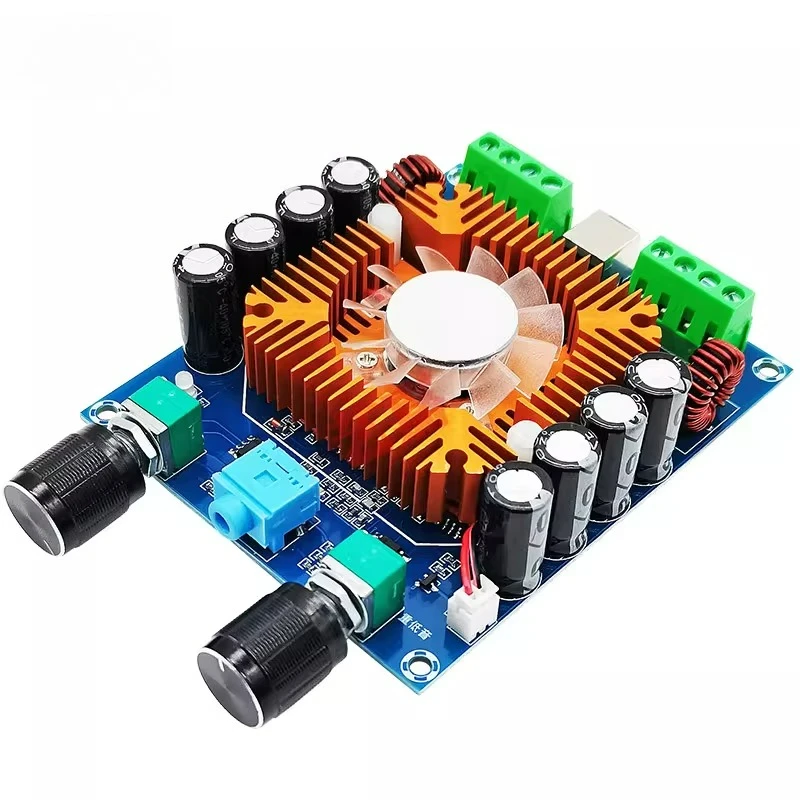 TDA7850 digital power amplifier board four-channel 4 * 50W high-power stereo subwoofer module