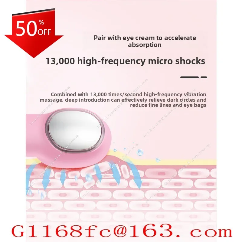 New Electric Facial Cleansing Device Face Washing Brush Silicone Beauty Instrument Cleansing Brush Face Washing Device Cleaning