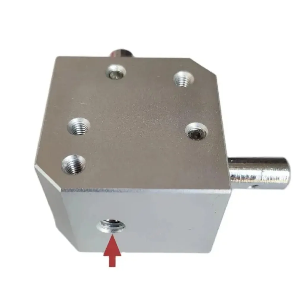 Horizontal Right Angle Steering Gear Waterproof 90 Degree Commutator Two Axis Three Axis Right Angle Steering Gearboxes