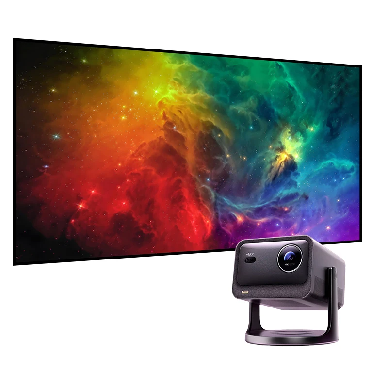 

New Hisense Vidda C3 4K Laser Projector 1850 Lumens IMAX Enhanced HDR10+ 1.3x Optical Zoom AndroidTV WiFi6 Auto Focus Smart Home