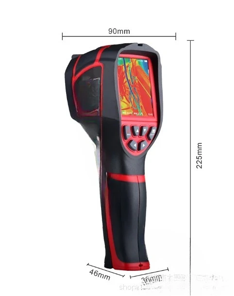125/5,000 Translation Results -20 ° C to 450 ° C Thermal Imager WT3160