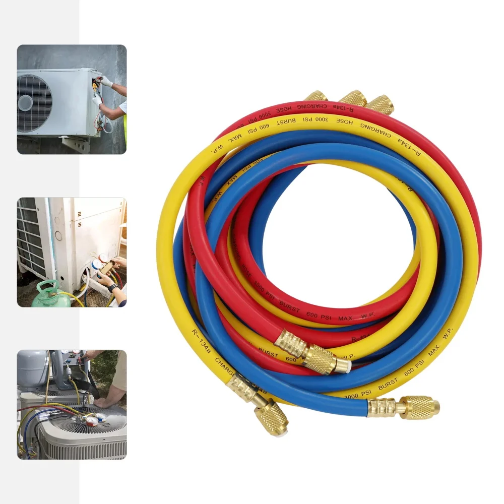 Refrigerant Plus Fluorine Tube Air Conditioning Refrigeration Hose Tool Accessories