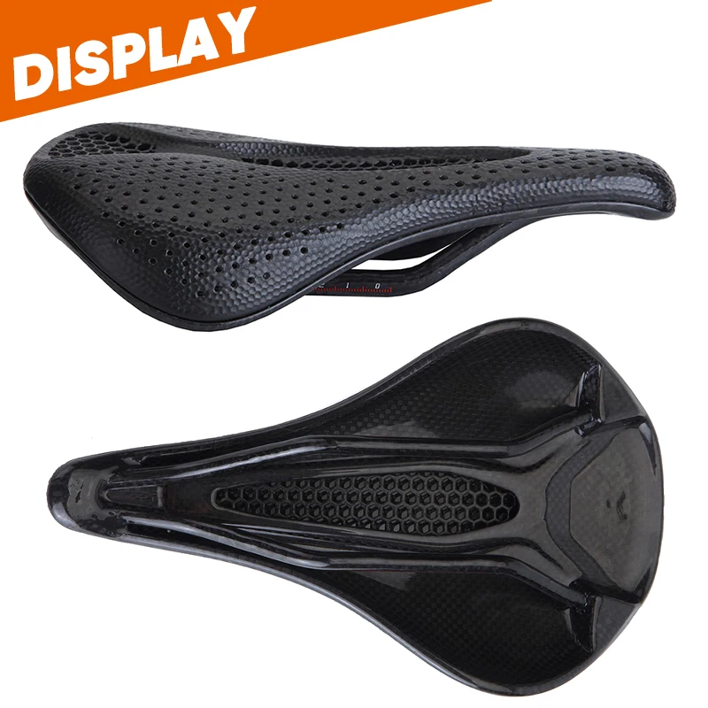 3D プリントサドル BUCKLOS MTB バイクシートクッションフルカーボン