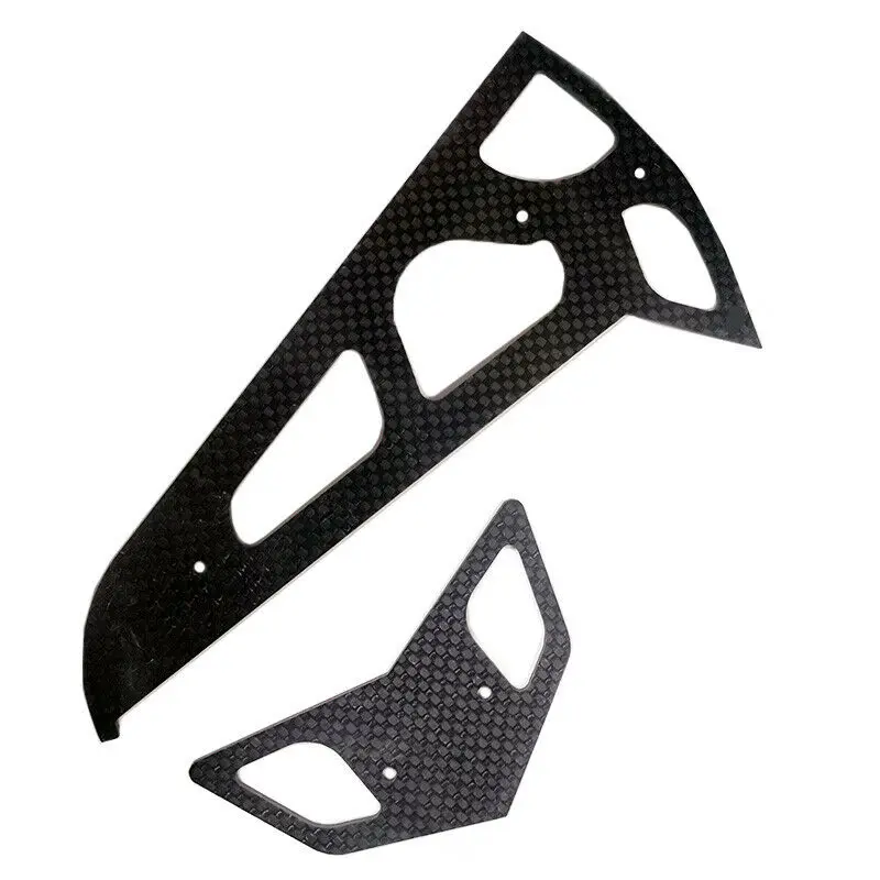 600 RC Helicopter Carbon Fiber Horizontal and Vertical for Trex Align KIT