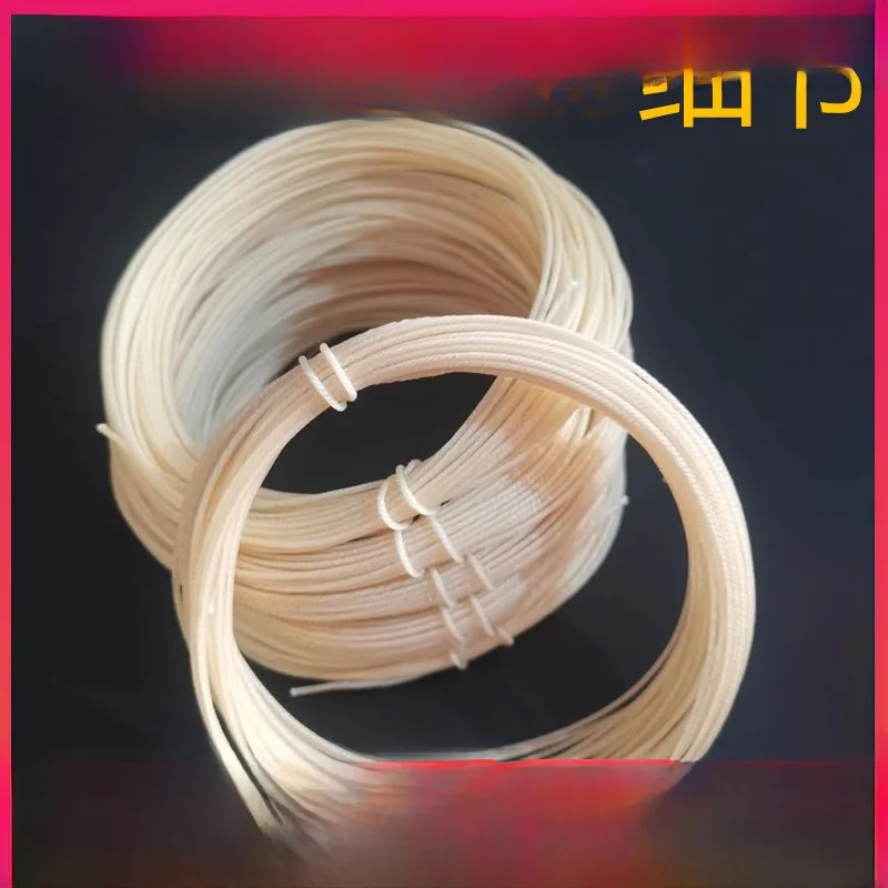 

Handmade Silk String for Erhu Violin Traditional Chinese Musical Instrument Accories Two Strings Occupation Line Erhu