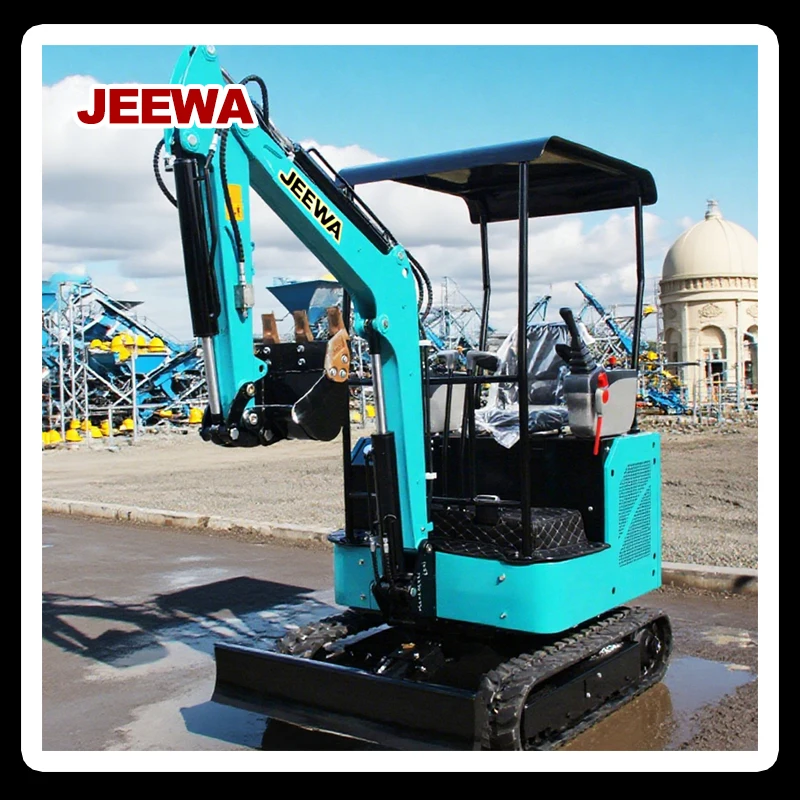 Заводская настройка 2-тонных мини-экскаваторов