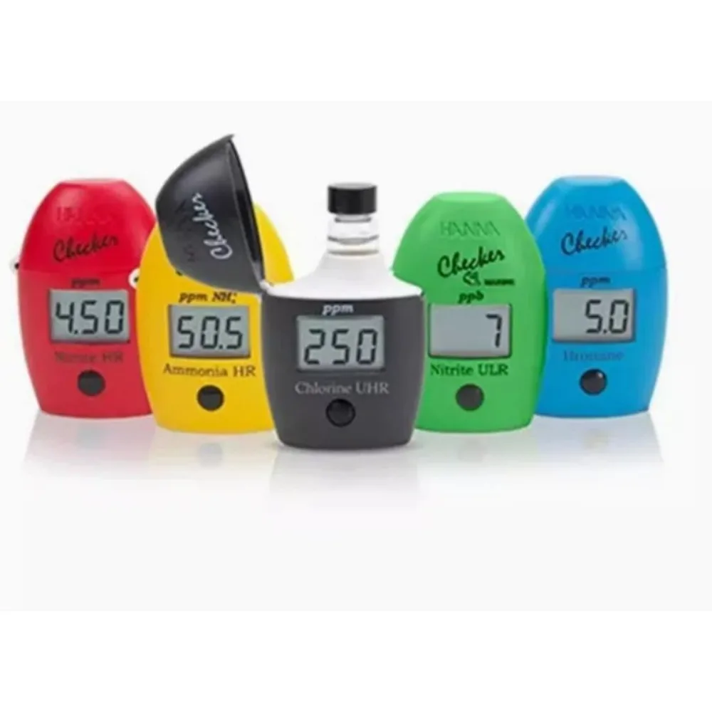 Itália HANNA Novo e Original HI772 Colorímetro de alcalinidade de aquário de água salgada (dKH) Verificador HC